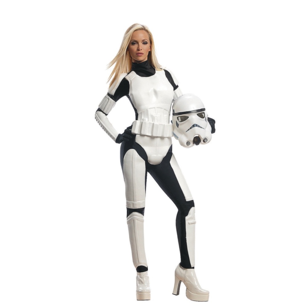 Star Wars female storm trooper